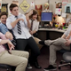 Illustration for article titled Watch Zac Efron and Seth Rogen interview to join the Workaholics cubicle